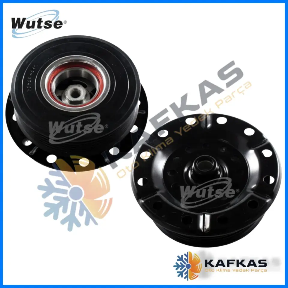 WUT.4206.0135 TOYOTA 6PK KLİMA KASNAK SETİ
