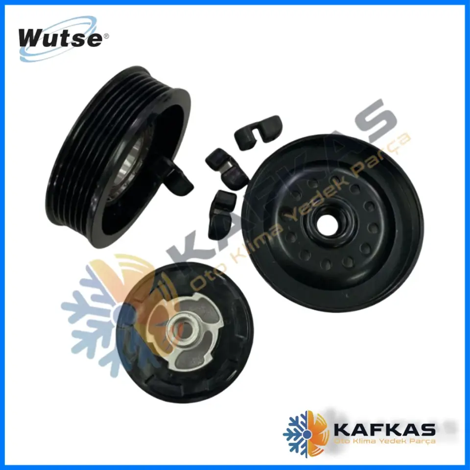 WUT.4206.0135 TOYOTA 6PK KLİMA KASNAK SETİ