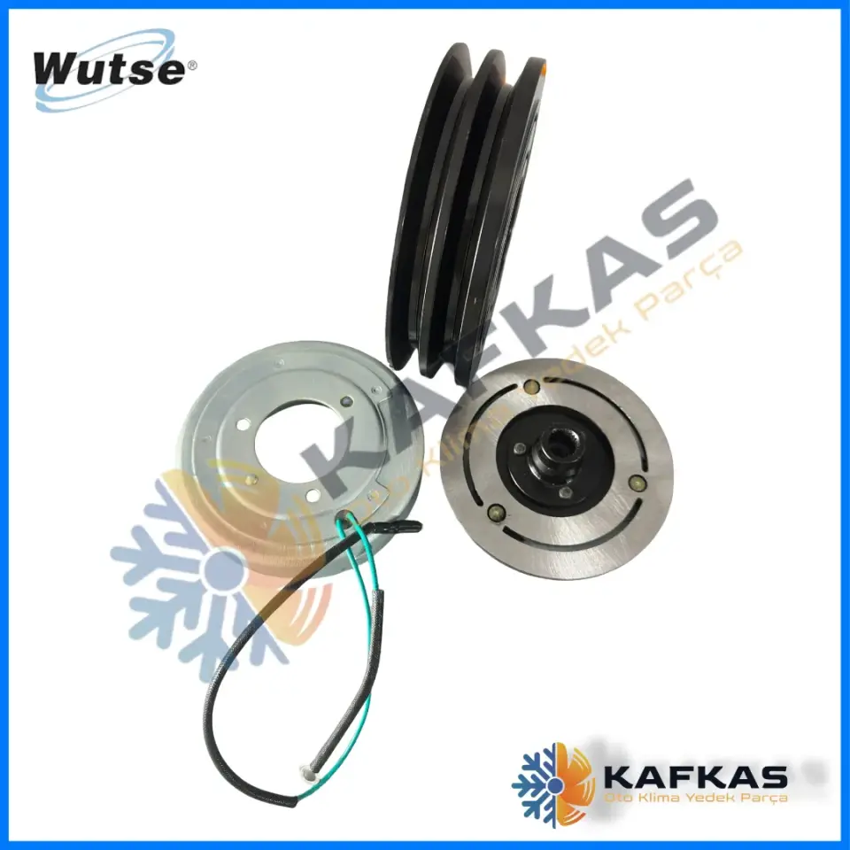 WUT.4206.0119 TM21 24V A2V KLİMA KASNAK SETİ
