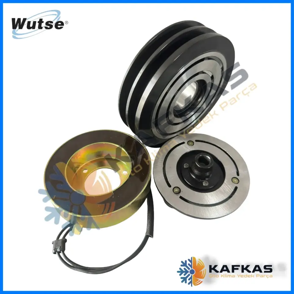 WUT.4206.0118 TM21 12V A2V KLİMA KASNAK SETİ