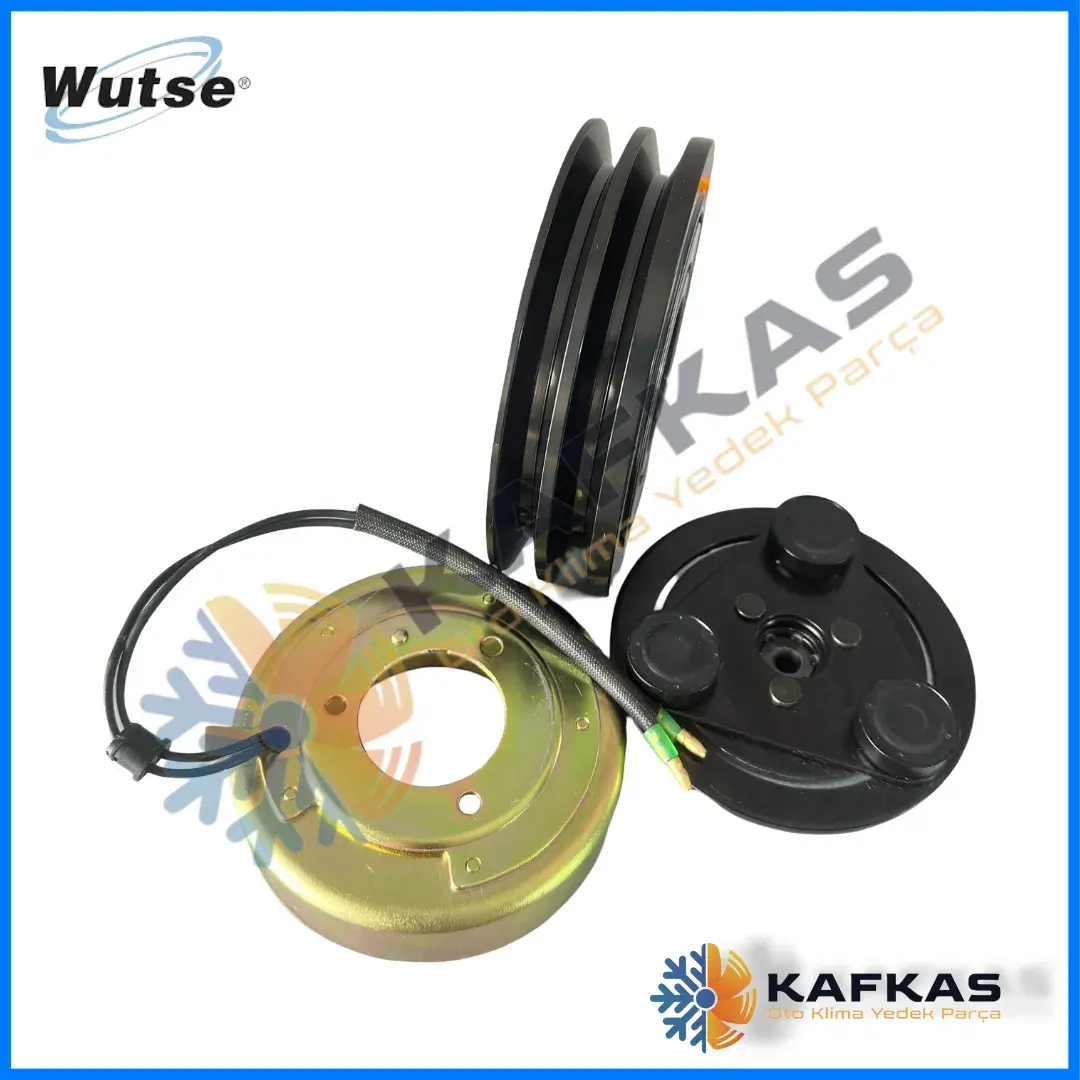 WUT.4206.0118 TM21 12V A2V KLİMA KASNAK SETİ
