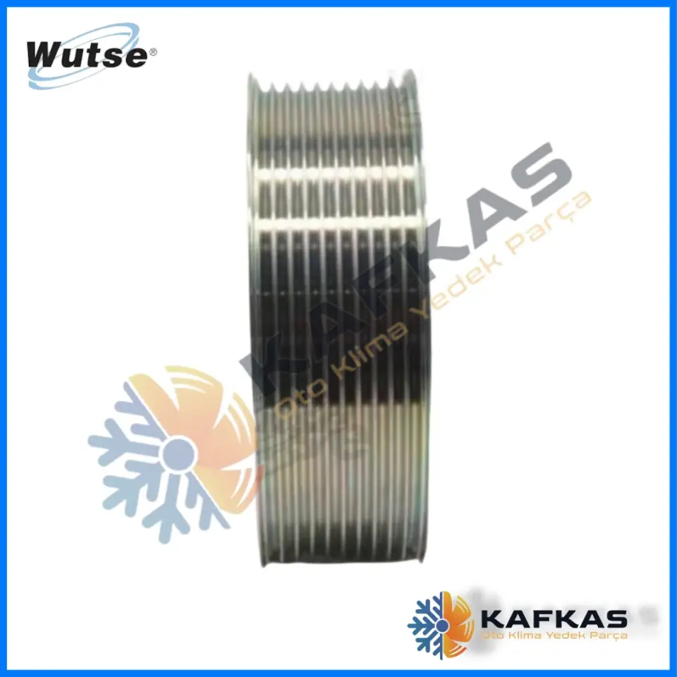 WUT.4206.0261 SCANIA 10PK KLİMA KASNAK SETİ
