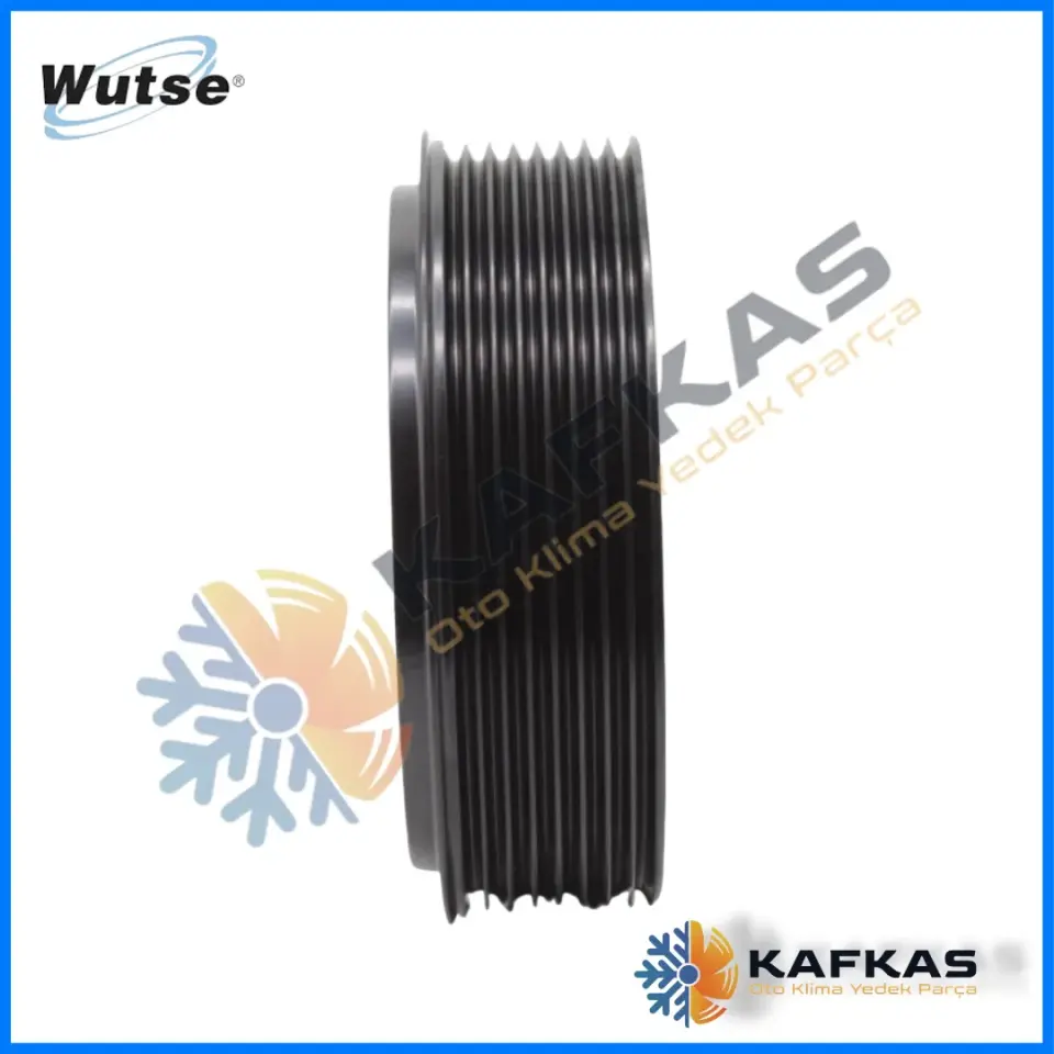 WUT.4206.0097 SANDEN 8090 24V 7H15 8PK KLİMA KASNAK SETİ