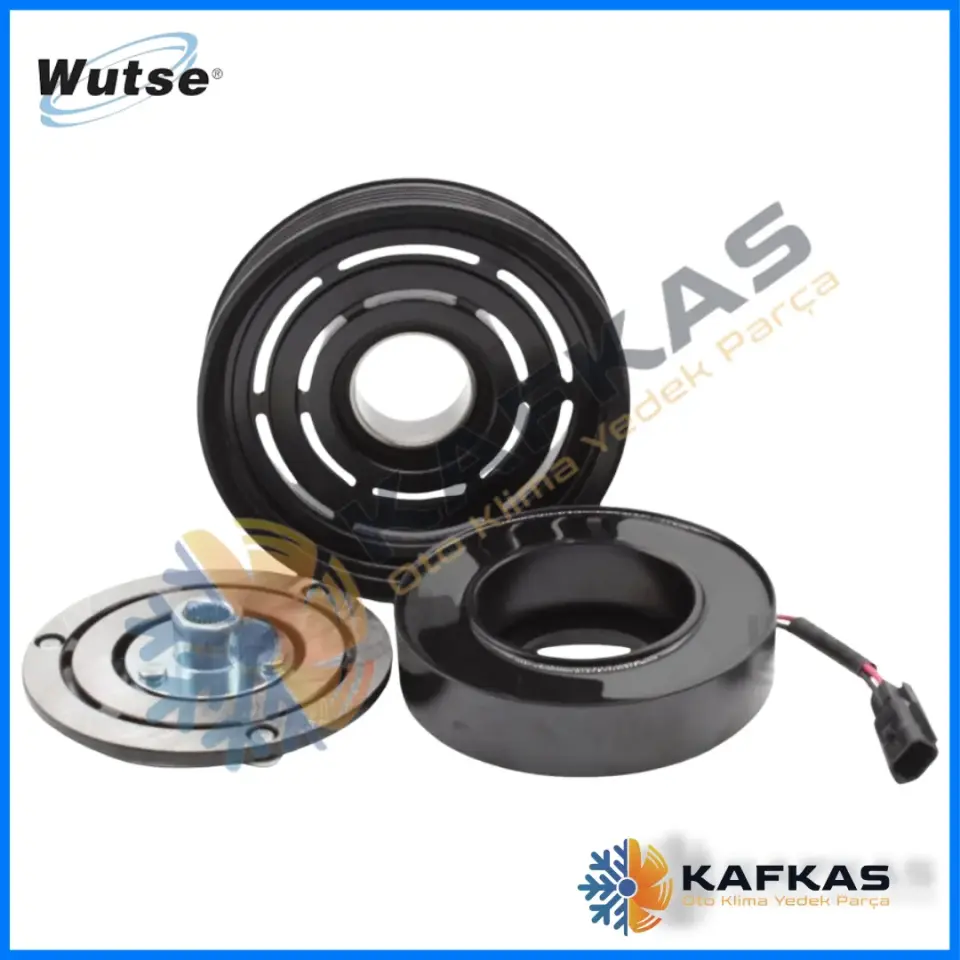 WUT.4206.0267 RENAULT MEGANE IV 6PK KLİMA KASNAK SETİ