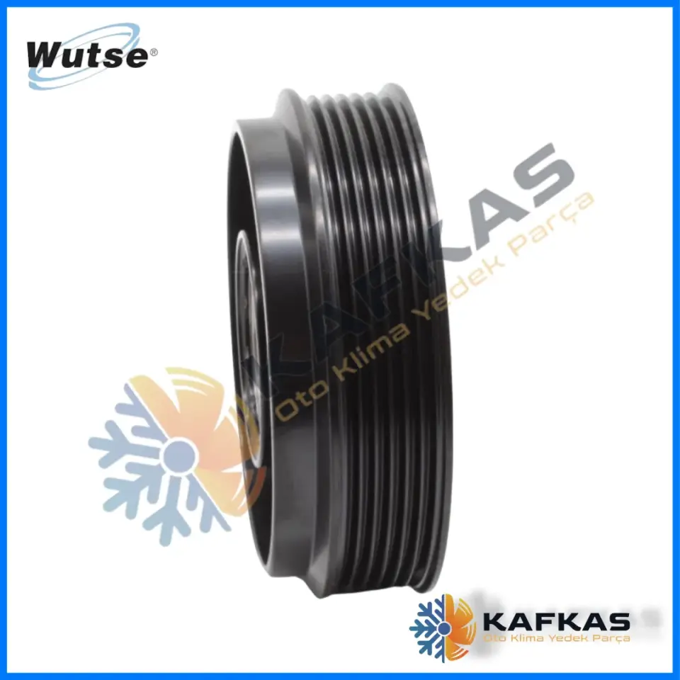 WUT.4206.0267 RENAULT MEGANE IV 6PK KLİMA KASNAK SETİ
