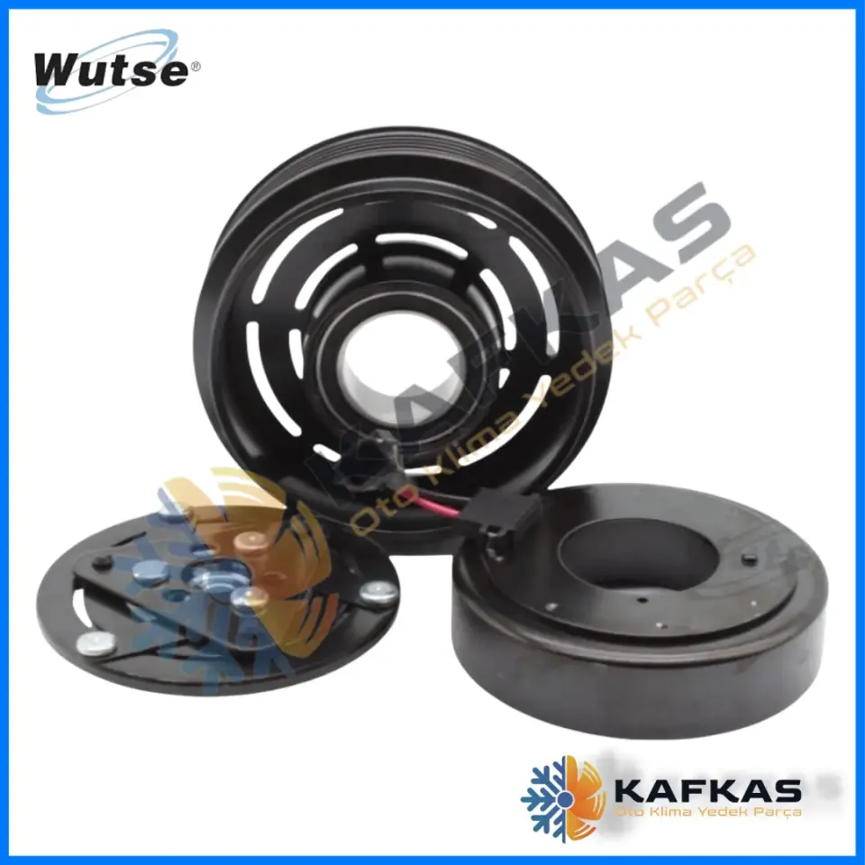 WUT.4206.0267 RENAULT MEGANE IV 6PK KLİMA KASNAK SETİ