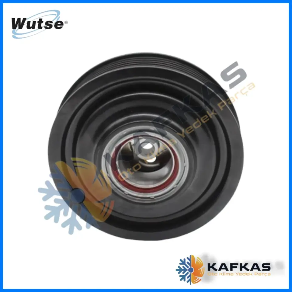 WUT.4206.0053 RENAULT MEGANE III 6PK KLİMA KASNAK SETİ