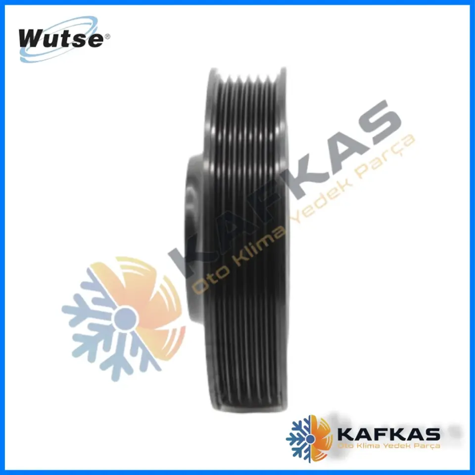 WUT.4206.0053 RENAULT MEGANE III 6PK KLİMA KASNAK SETİ