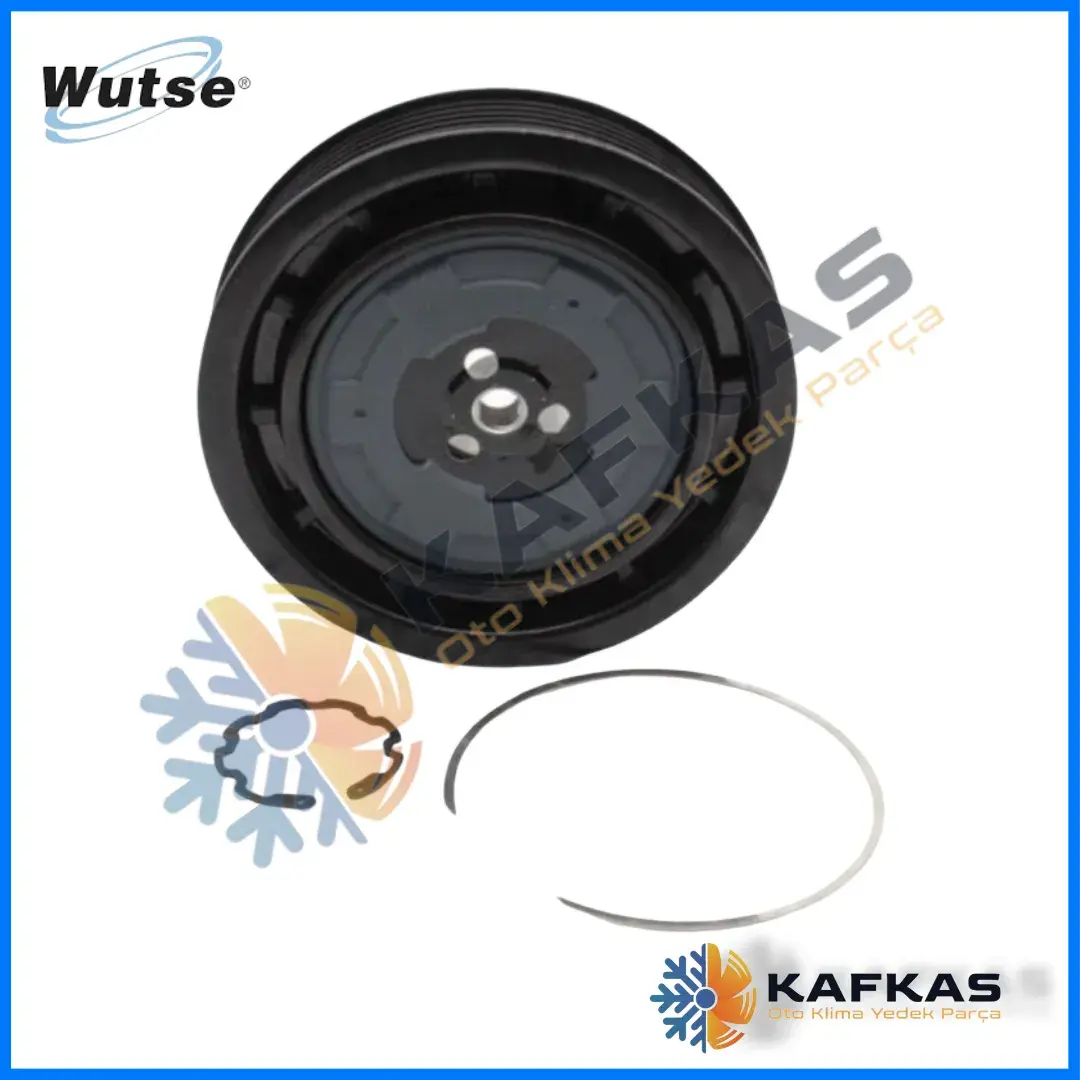 WUT.4206.0053 RENAULT MEGANE III 6PK KLİMA KASNAK SETİ