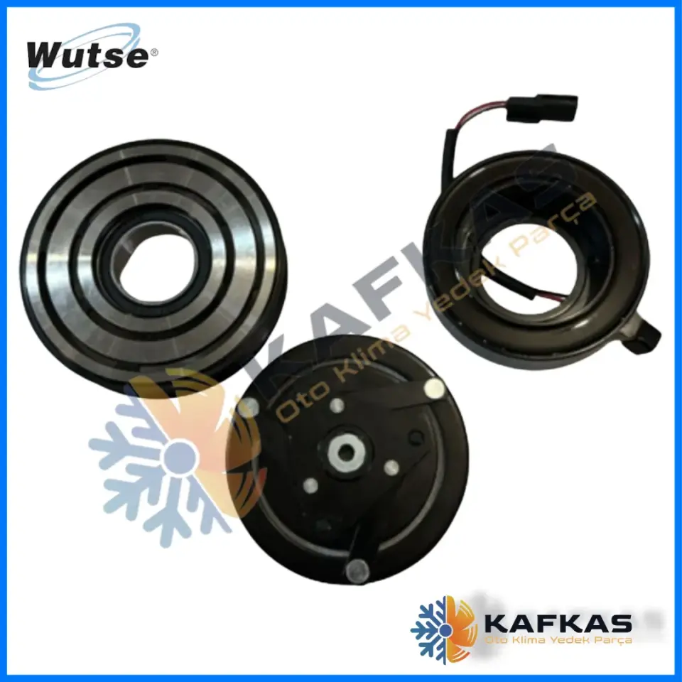 WUT.4206.0343 RENAULT MASTER / LAGUNA 7PK KLİMA KASNAK SETİ