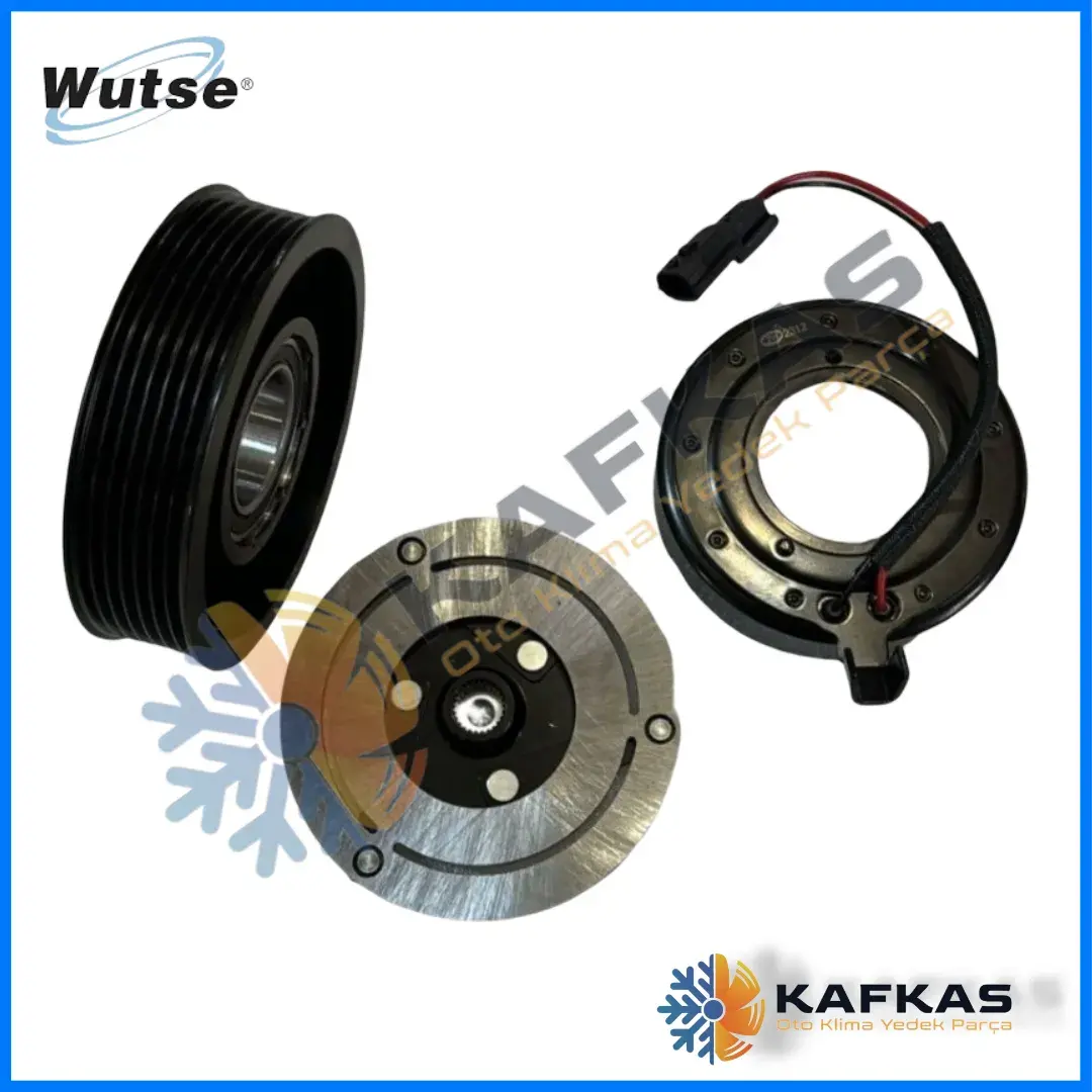 WUT.4206.0343 RENAULT MASTER / LAGUNA 7PK KLİMA KASNAK SETİ