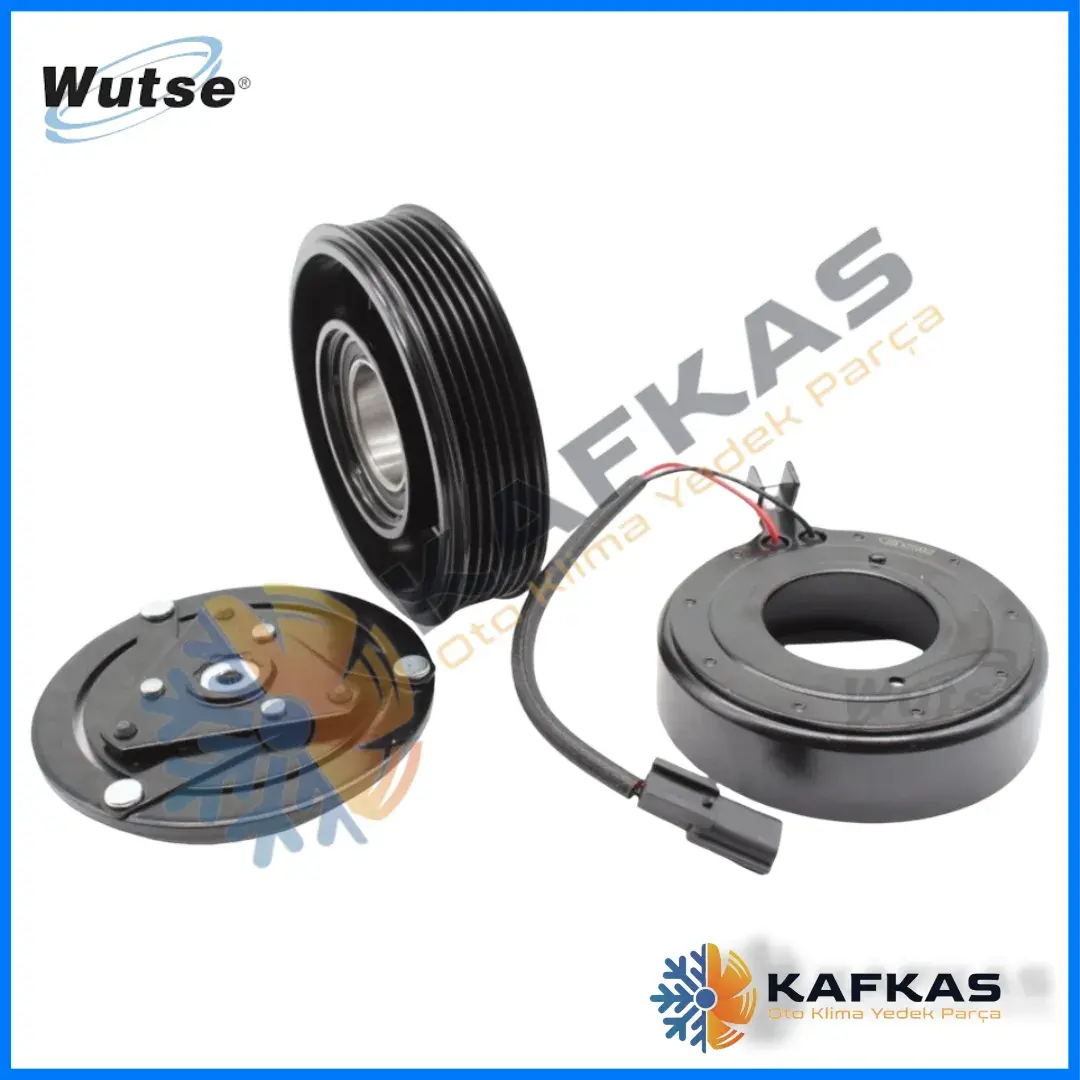 WUT.4206.0110 RENAULT LAGUNA 6 PK KLİMA KASNAK SETİ