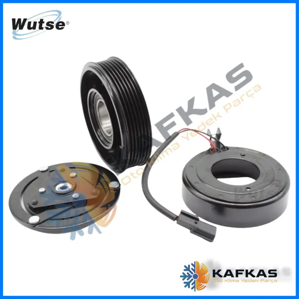 WUT.4206.0110 RENAULT LAGUNA 6 PK KLİMA KASNAK SETİ