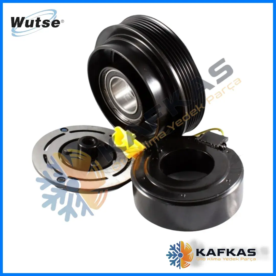 WUT.4206.0055 RENAULT KANGOO / CLIO 3 KLİMA KASNAK SETİ