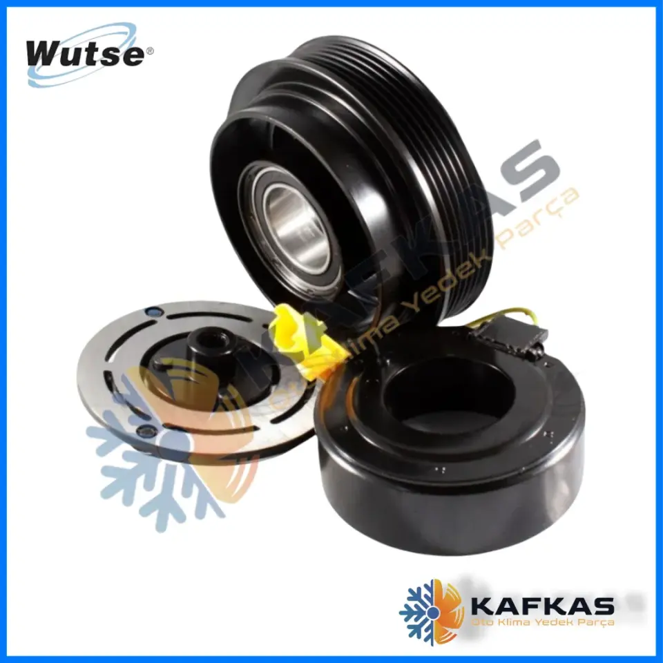 WUT.4206.0055 RENAULT KANGOO / CLIO 3 KLİMA KASNAK SETİ