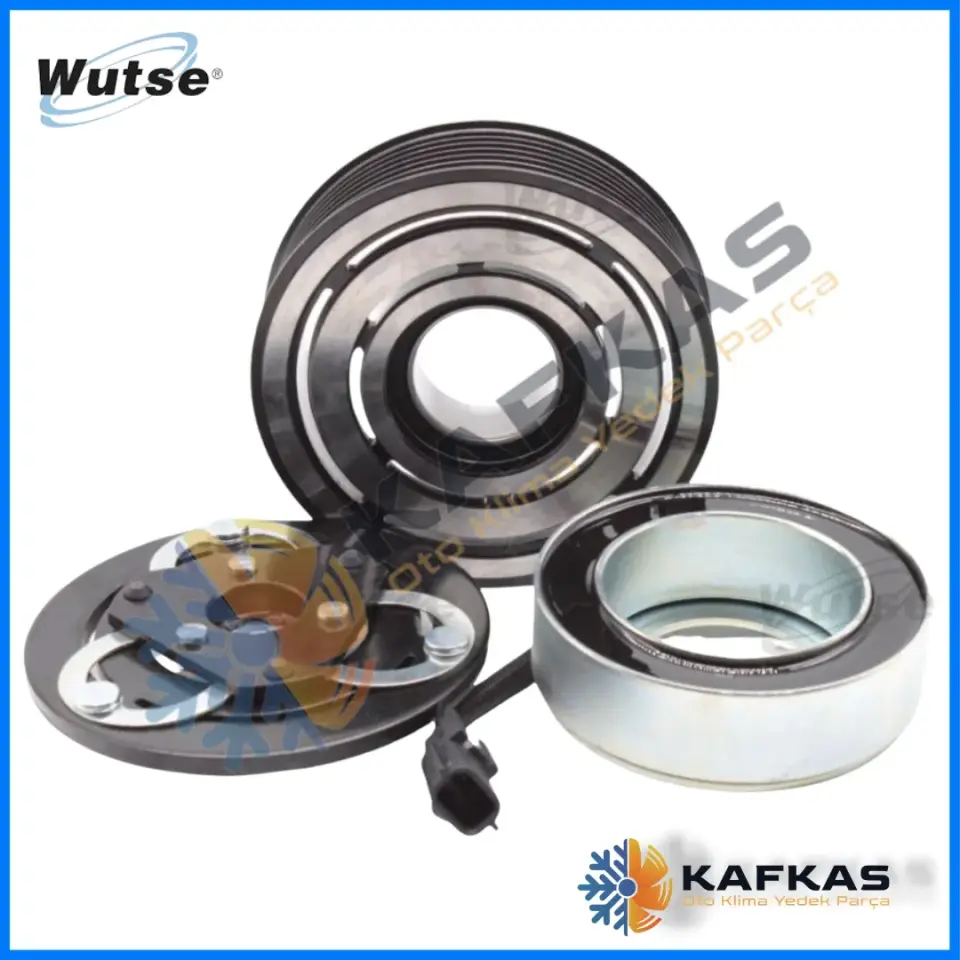 WUT.4206.0438 RENAULT CLIO SYMBOL KLİMA KASNAK SETİ