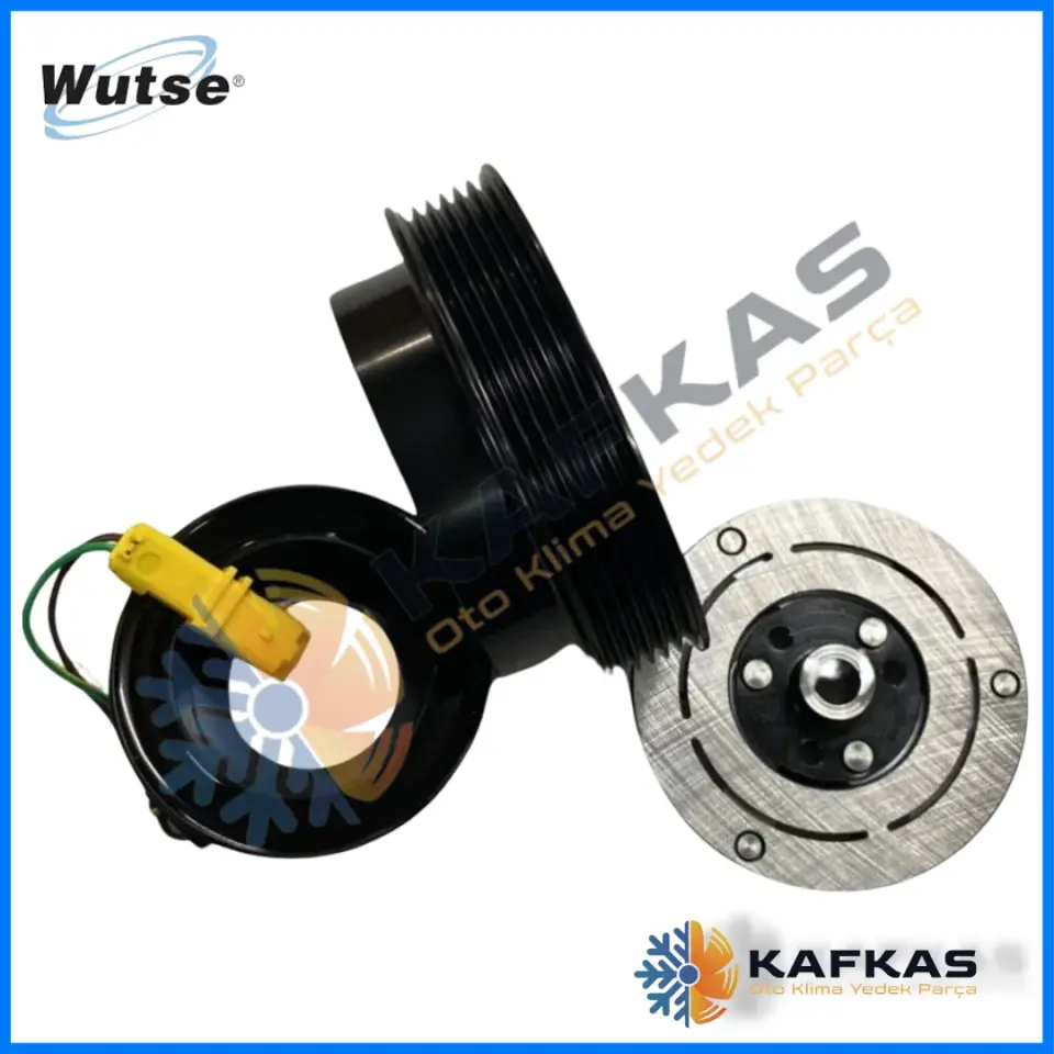 WUT.4206.0412 RENAULT CLIO 1.5 KLİMA KASNAK SETİ