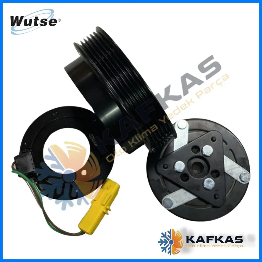 WUT.4206.0412 RENAULT CLIO 1.5 KLİMA KASNAK SETİ