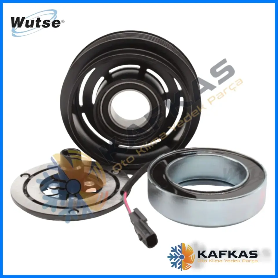 WUT.4206.0054 RENAULT FLUANCE KLİMA KASNAK SETİ