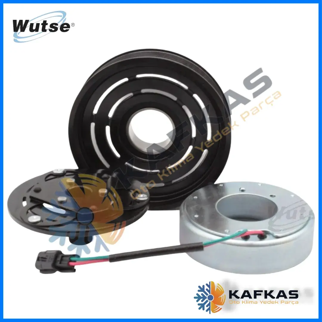 WUT.4206.0054 RENAULT FLUANCE KLİMA KASNAK SETİ