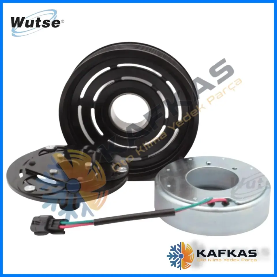 WUT.4206.0054 RENAULT FLUANCE KLİMA KASNAK SETİ