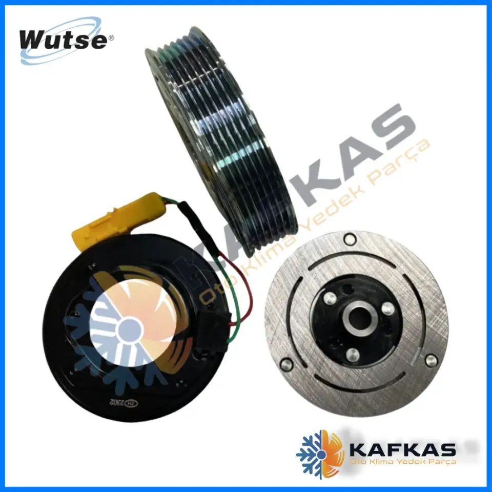 WUT.4206.0411 PEUGEOT TEPEE KLİMA KASNAK SETİ