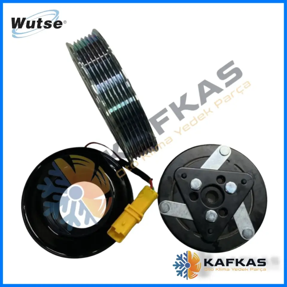 WUT.4206.0411 PEUGEOT TEPEE KLİMA KASNAK SETİ
