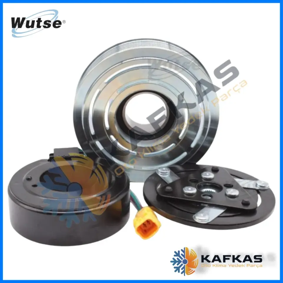 WUT.4206.0051 PEUGEOT 307 KLİMA KASNAK SETİ