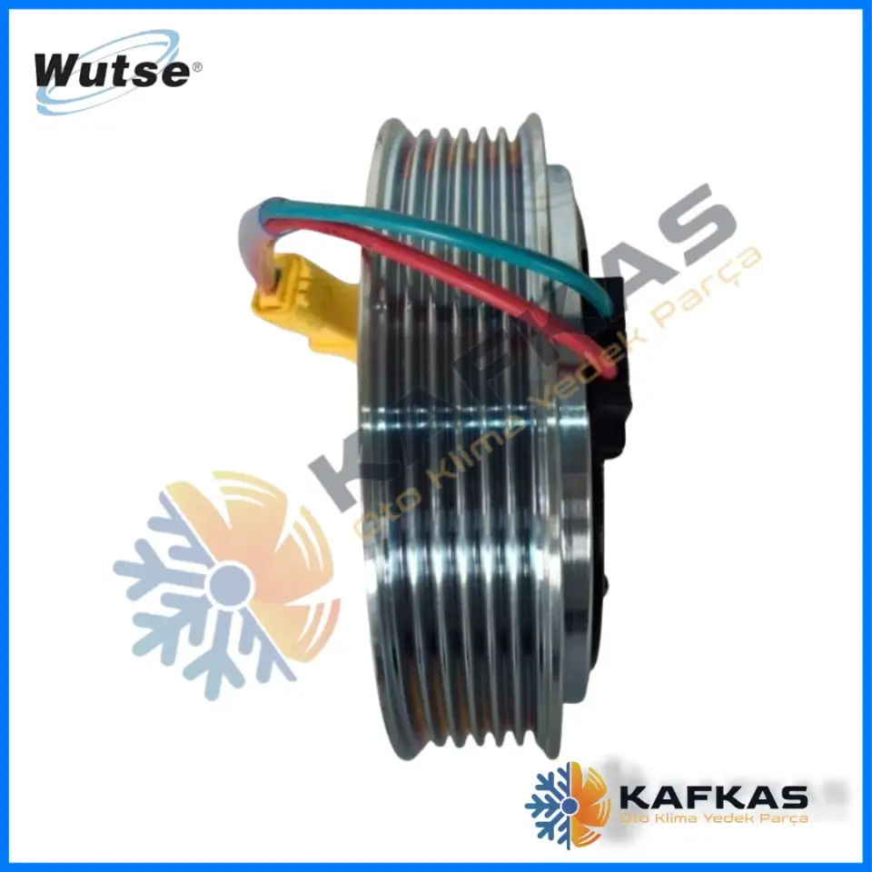 WUT.4206.0051 PEUGEOT 307 KLİMA KASNAK SETİ