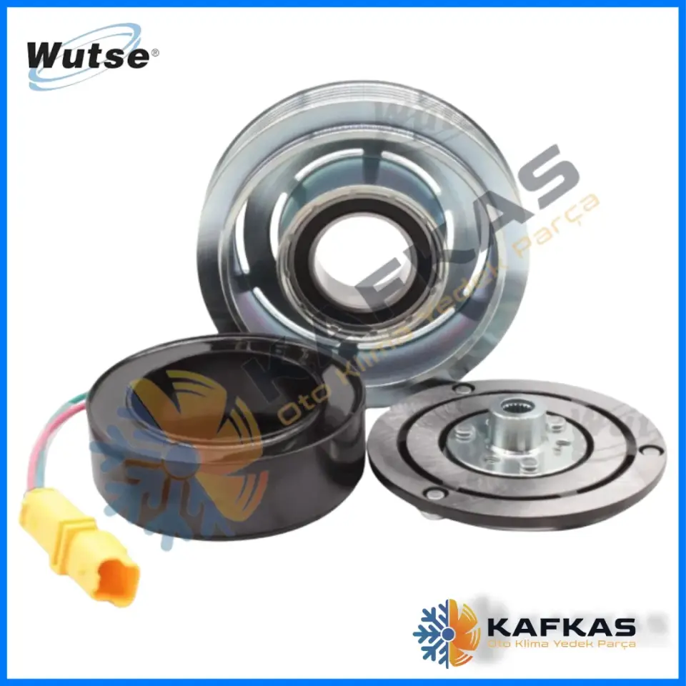 WUT.4206.0051 PEUGEOT 307 KLİMA KASNAK SETİ