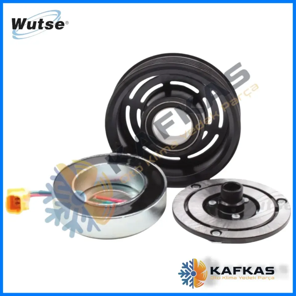 WUT.4206.0269 PEUGEOT 301 / C-ELLYSE KLİMA KASNAK SETİ