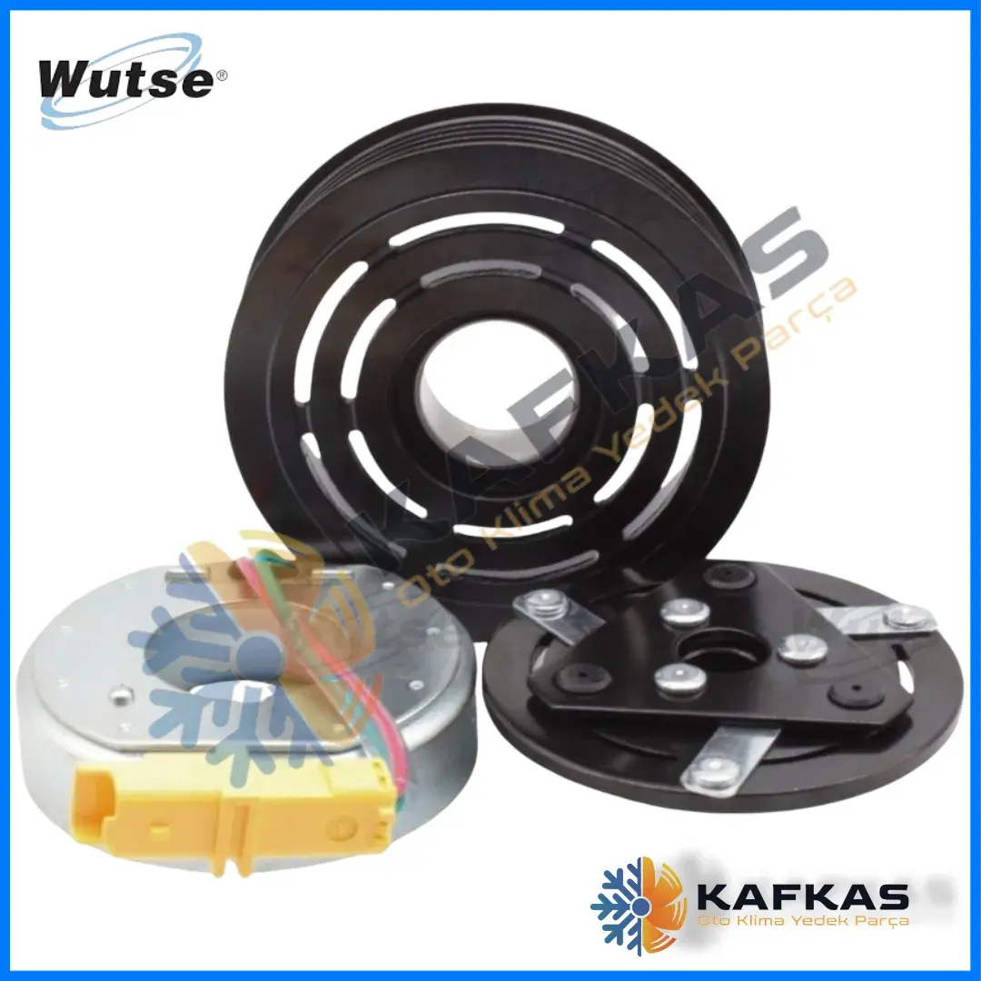 WUT.4206.0269 PEUGEOT 301 / C-ELLYSE KLİMA KASNAK SETİ