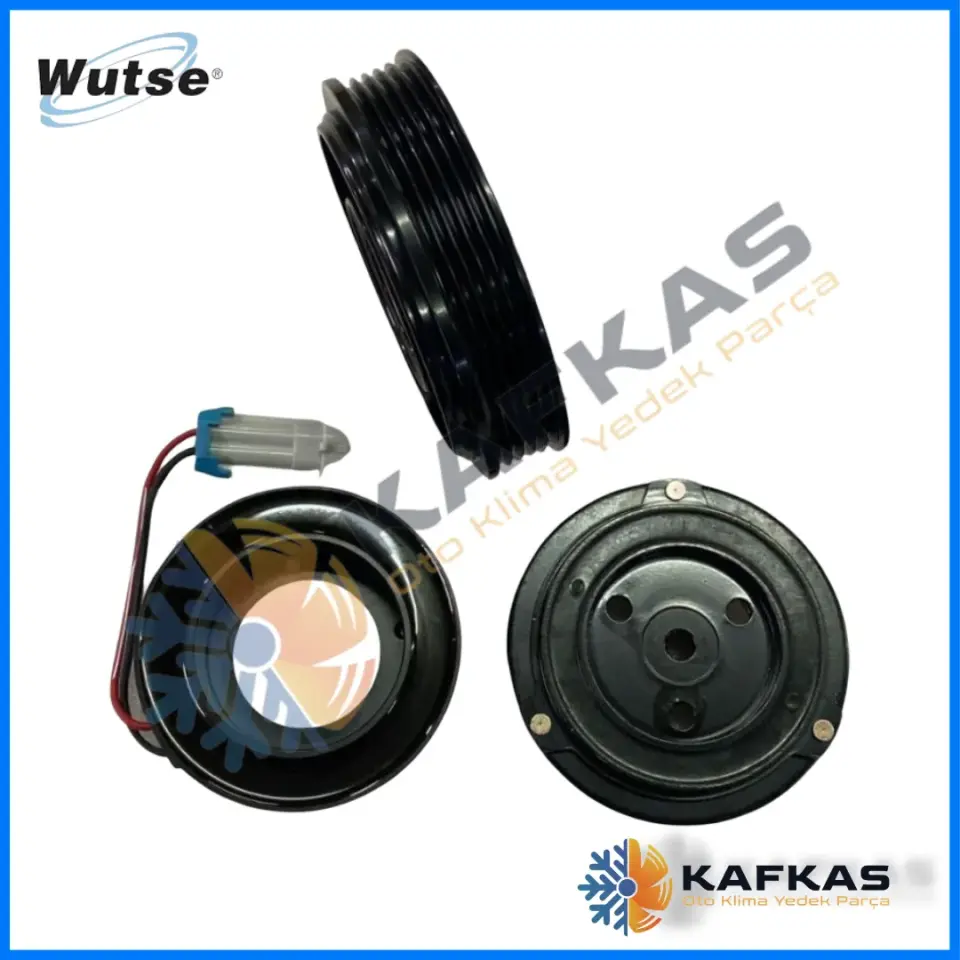 WUT.4206.0368 OPEL VECTRA C KLİMA KASNAK SETİ