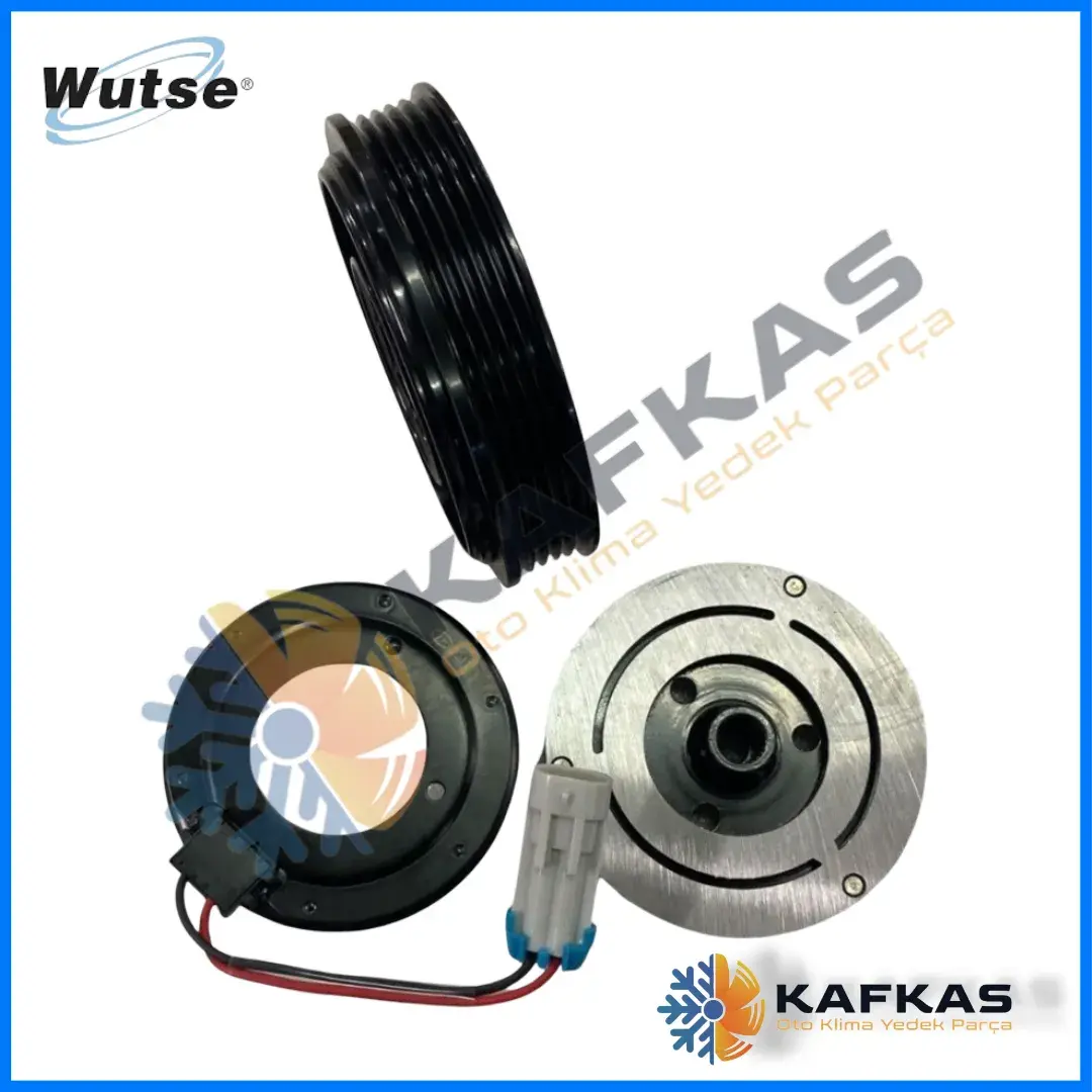 WUT.4206.0368 OPEL VECTRA C KLİMA KASNAK SETİ