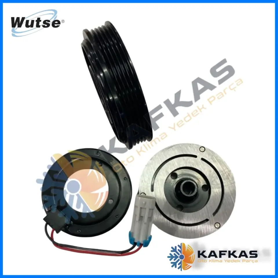 WUT.4206.0368 OPEL VECTRA C KLİMA KASNAK SETİ
