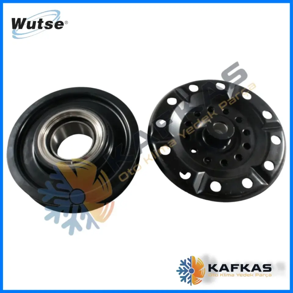 WUT.4206.0242 OPEL CORSA D KLİMA KASNAK SETİ