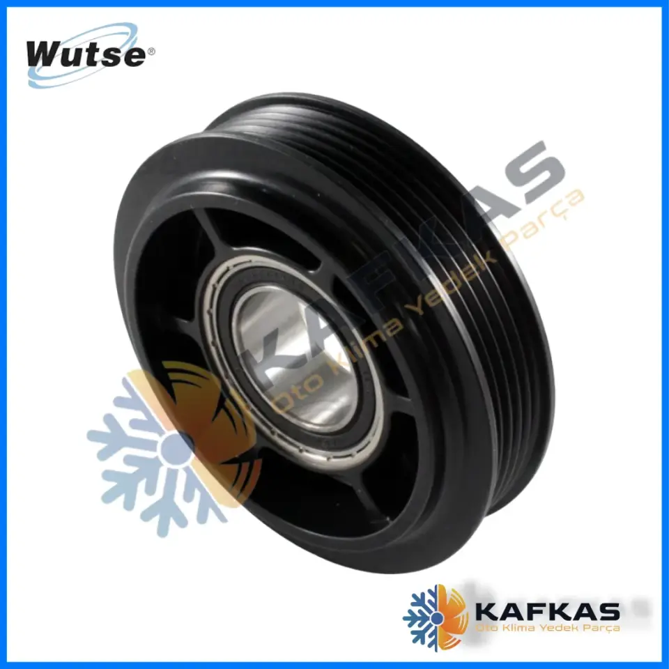 WUT.4206.0242 OPEL CORSA D KLİMA KASNAK SETİ