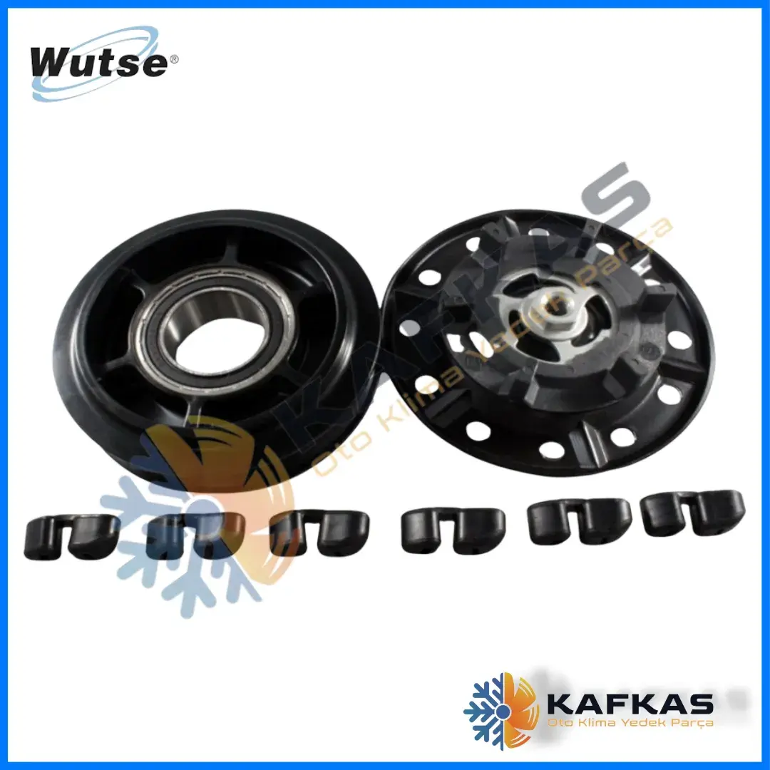 WUT.4206.0242 OPEL CORSA D KLİMA KASNAK SETİ