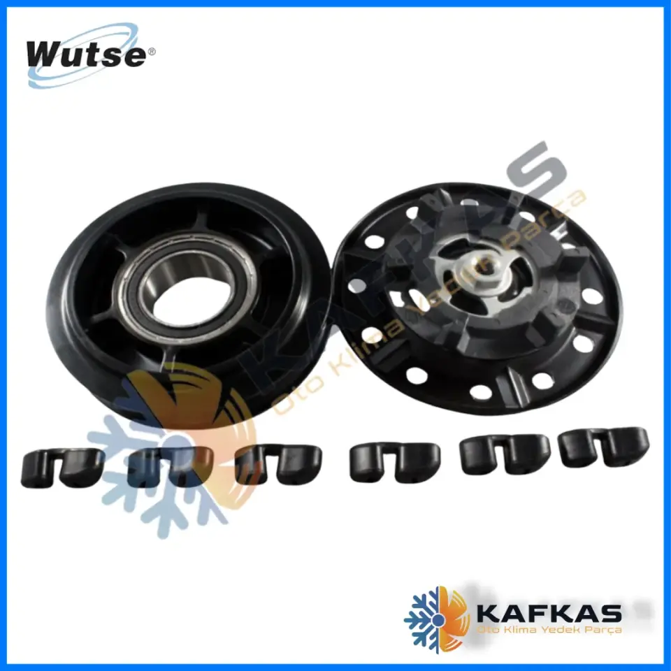 WUT.4206.0242 OPEL CORSA D KLİMA KASNAK SETİ