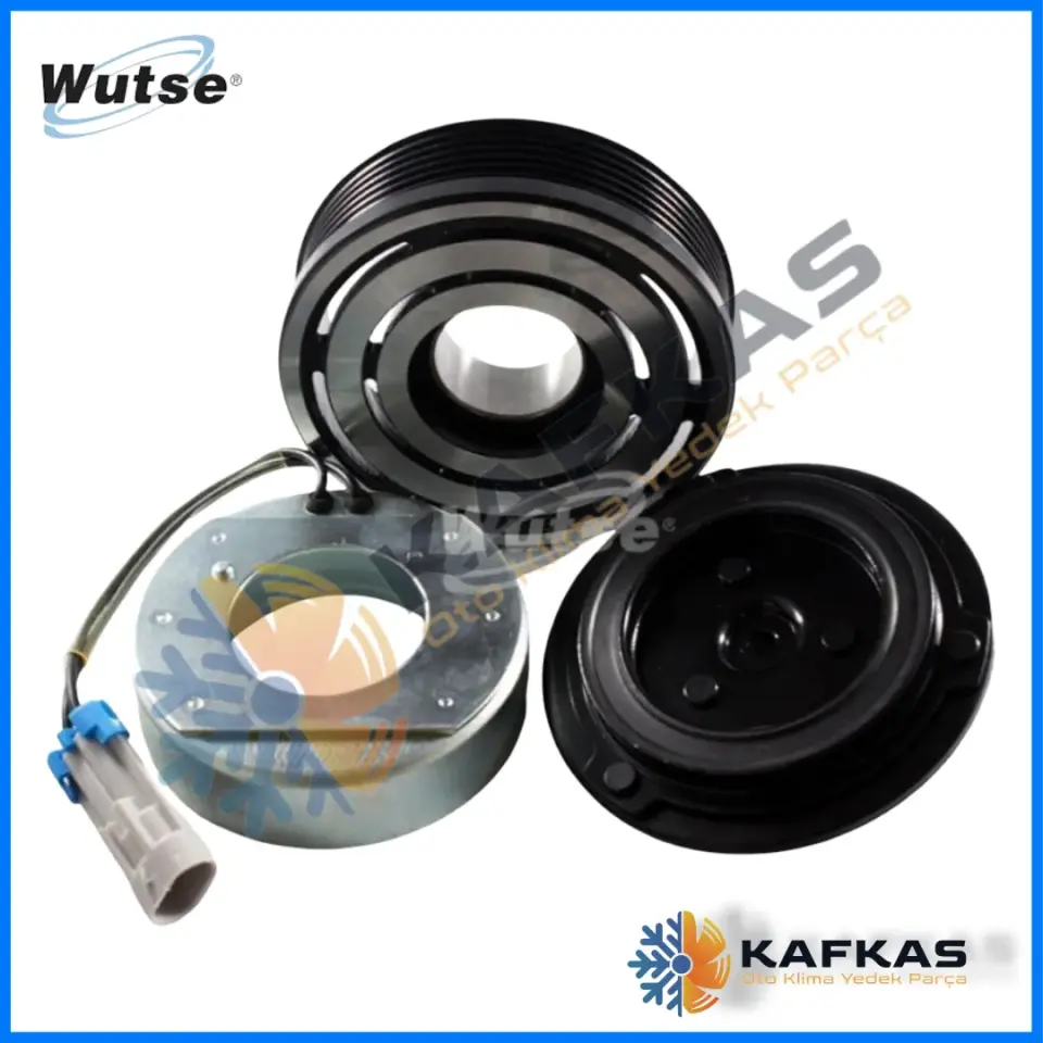 WUT.4206.0018 OPEL ASTRA KLİMA KASNAK SETİ
