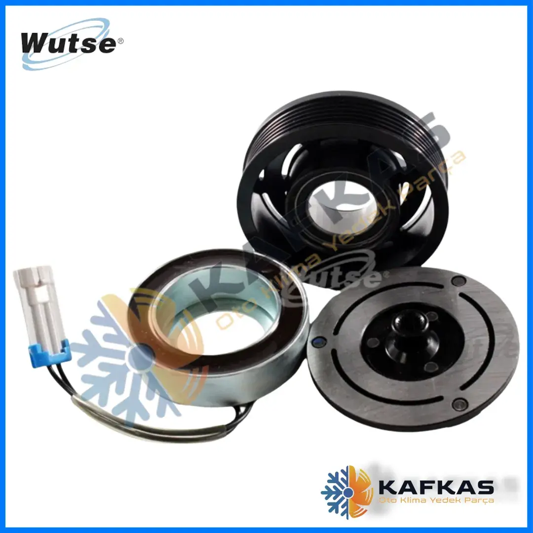 WUT.4206.0018 OPEL ASTRA KLİMA KASNAK SETİ