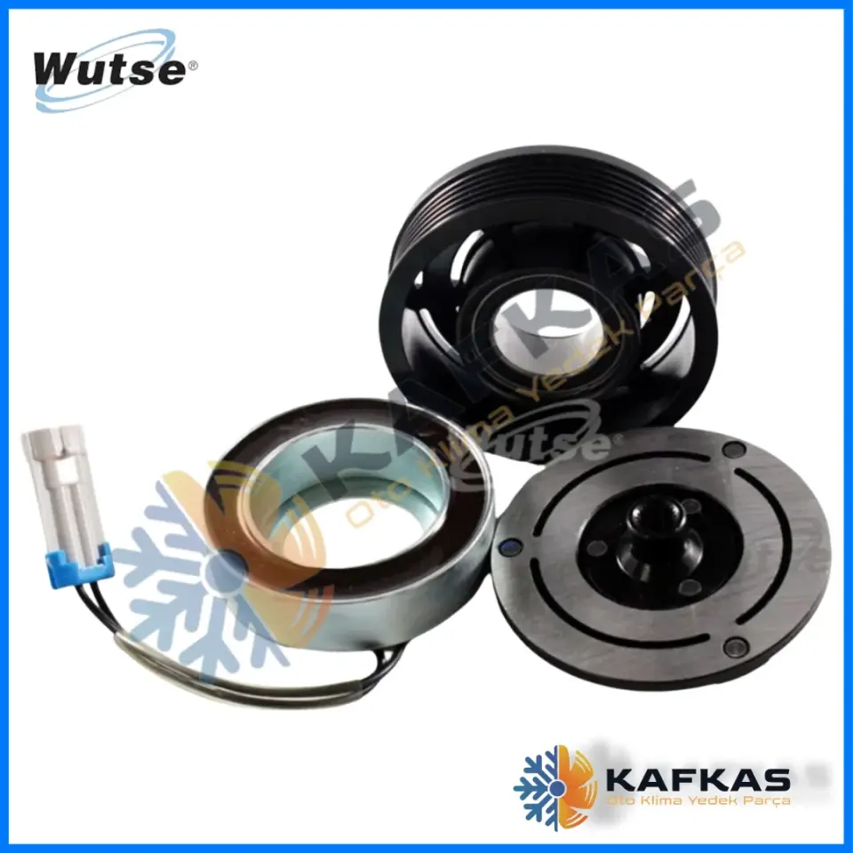 WUT.4206.0018 OPEL ASTRA KLİMA KASNAK SETİ