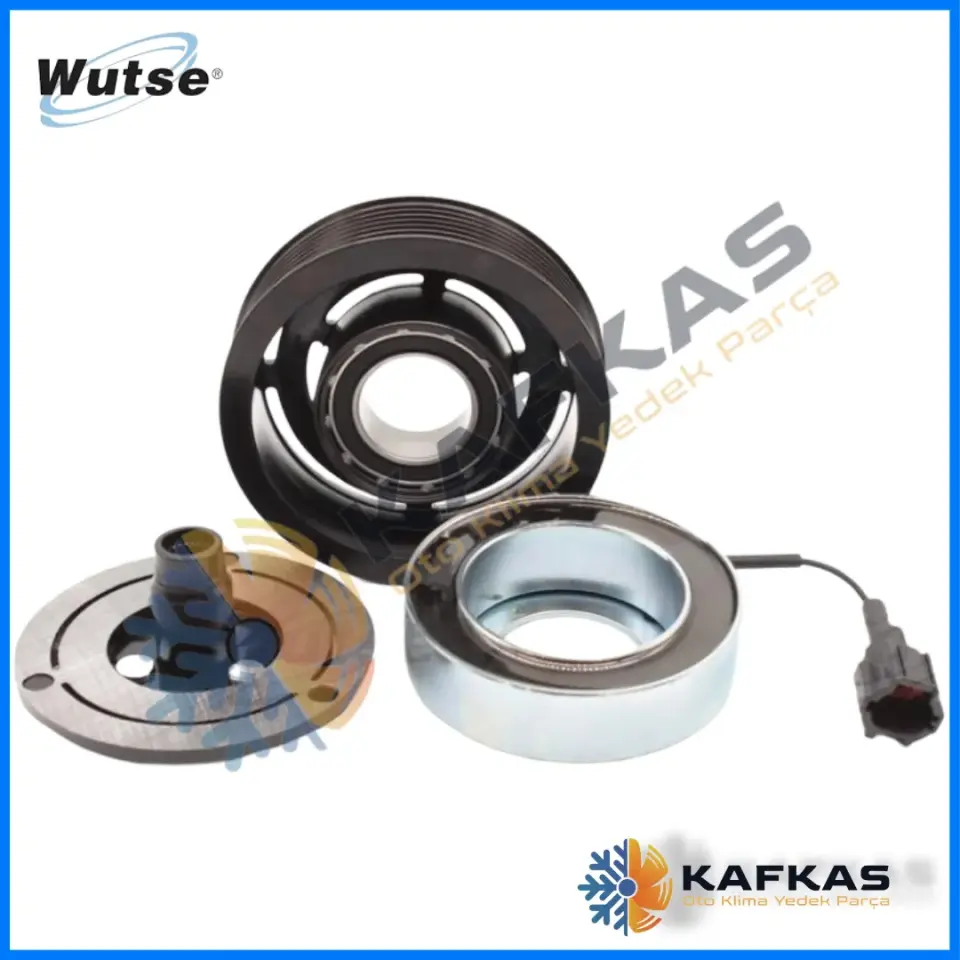 WUT.4206.0340 NISSAN MICRA / JUKE KLİMA KASNAK SETİ