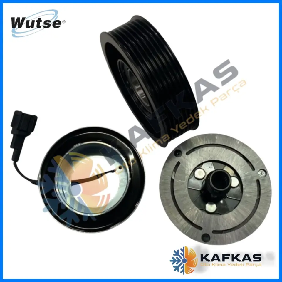 WUT.4206.0340 NISSAN MICRA / JUKE KLİMA KASNAK SETİ