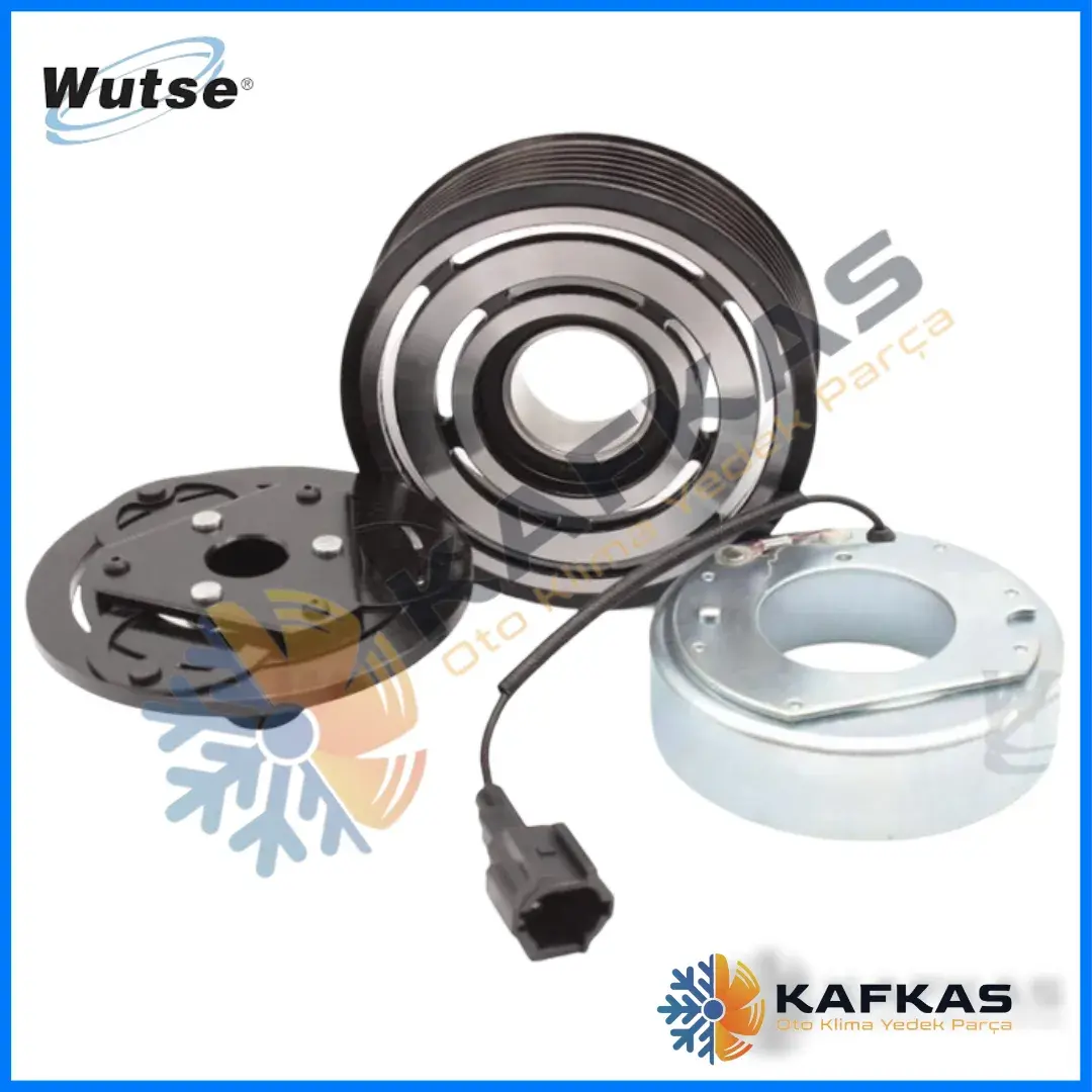 WUT.4206.0340 NISSAN MICRA / JUKE KLİMA KASNAK SETİ