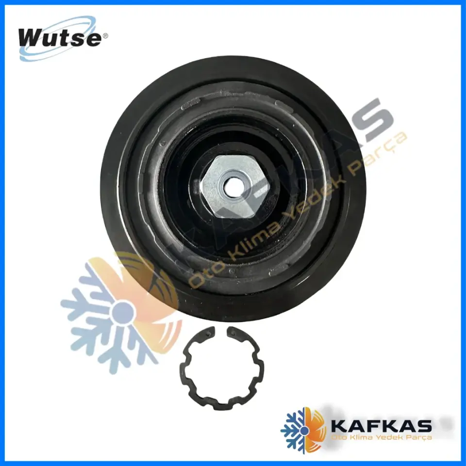 WUT.4206.0106 MERCEDES 6PK KLİMA KASNAK SETİ