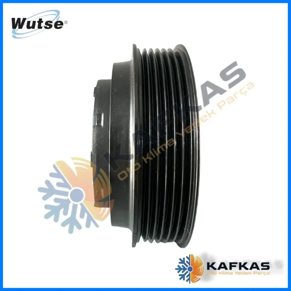 WUT.4206.0106 MERCEDES 6PK KLİMA KASNAK SETİ