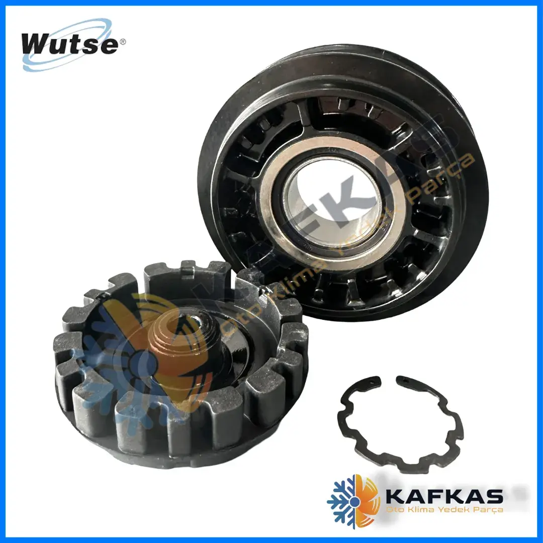 WUT.4206.0106 MERCEDES 6PK KLİMA KASNAK SETİ