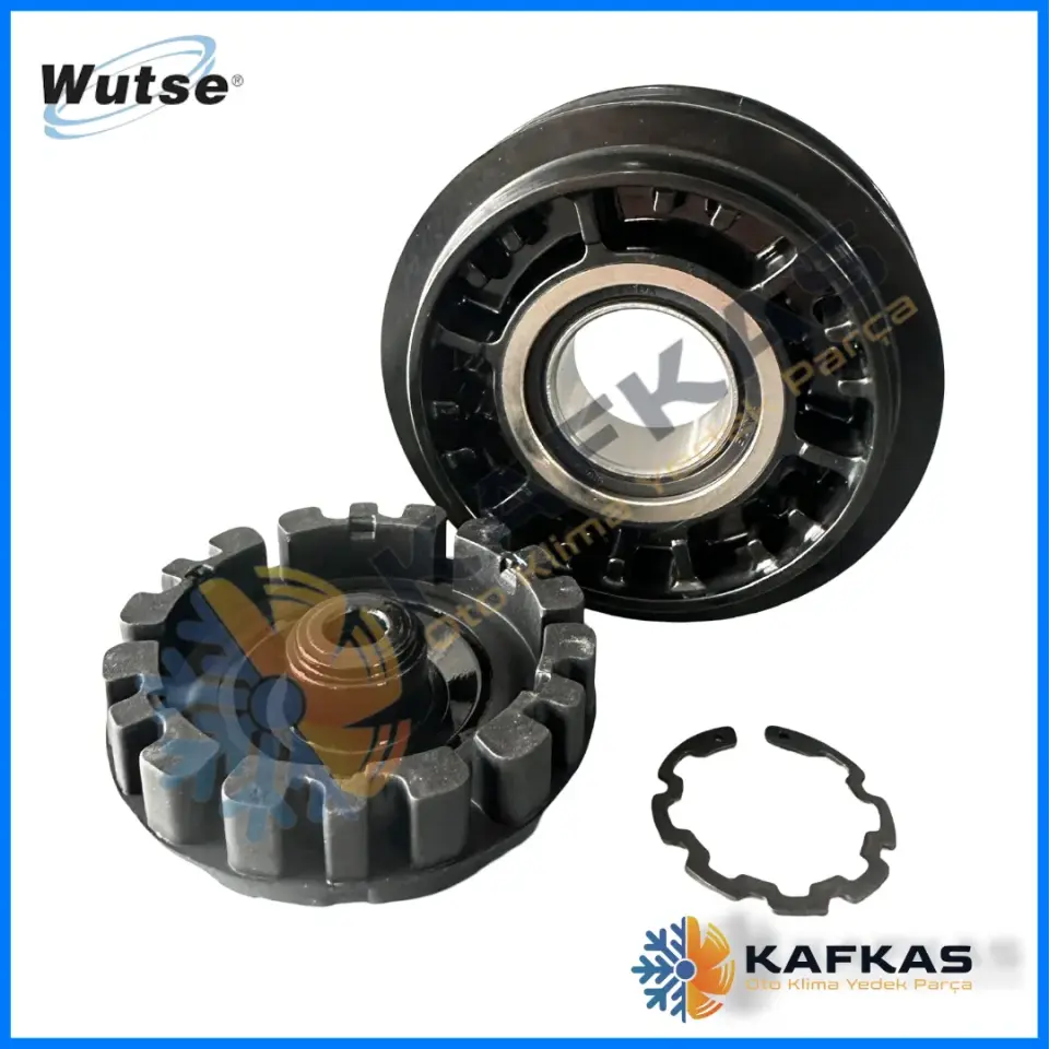 WUT.4206.0106 MERCEDES 6PK KLİMA KASNAK SETİ