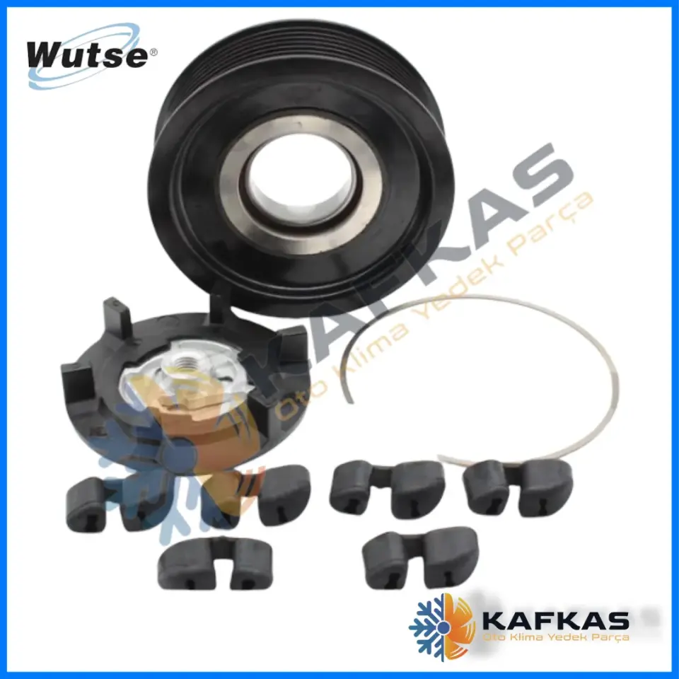 WUT.4206.0063 M.BENZ SPRINTER 3 KLİMA KASNAK SETİ